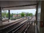 View South from Howard Station